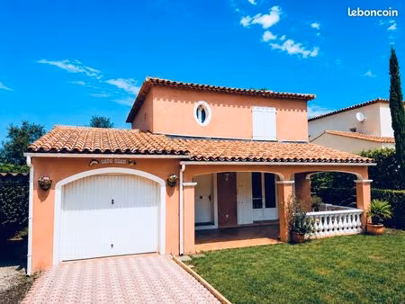 villa 4 pièces avec garage