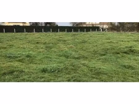 terrain constructible à vendre
