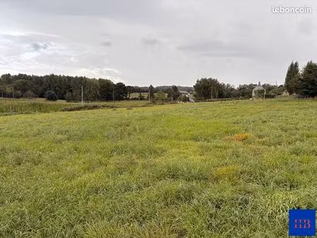 terrain 1470 m² valdalliere