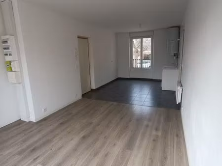 appartement f3 rdc - 100m gare d'arpajon