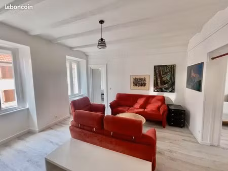 grand meublé rénové à neuf 3 chambres