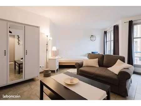 appartement meublé 39m² centre ville belfort avec place de parking