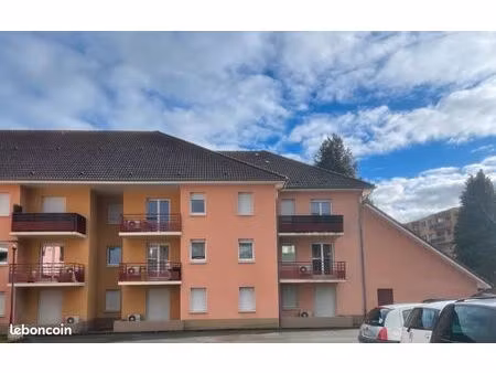 appartement t2bis belfort à vendre dans copropriété de standing