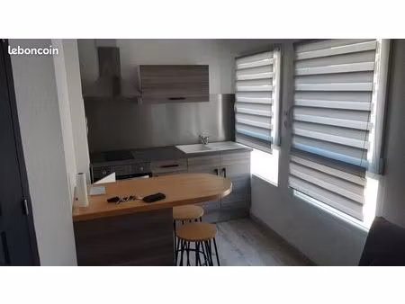 studio neuf semi-meublé avec mezzanine – centre de belfort