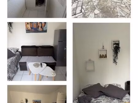 studio 19m2 avec terrasse ouverte