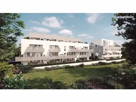 appartement 3 pièces 66 m²