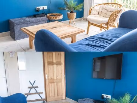 appartement f2 à montgeralde - fort de france