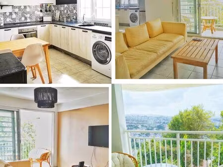 appartement f3 avec vue – montgérald  fort-de-france
