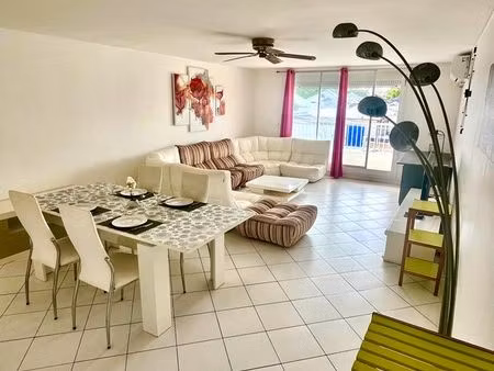 bel appartement t3 marina du gosier
