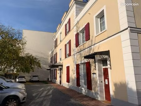 t2 à montgeron avec grande terrasse