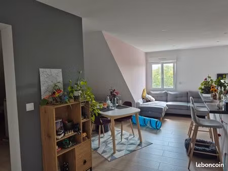 appartement t3 68m²