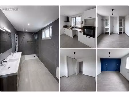 appartement t4 rénové