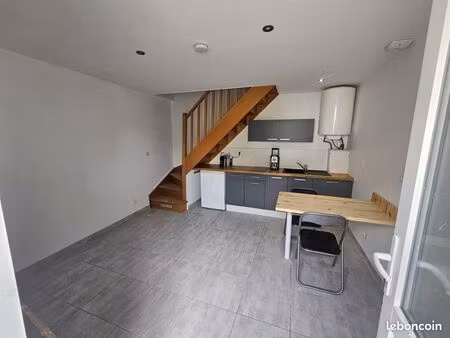 studio 30m2 en duplex
