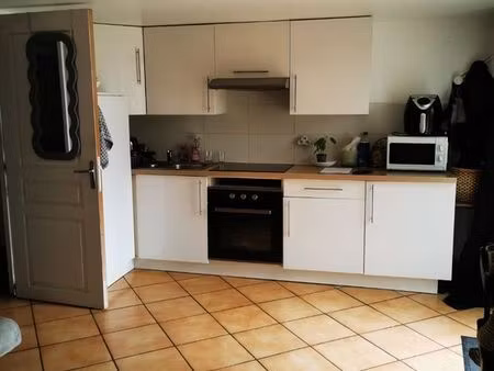 t2 meublé terrasse 30m2