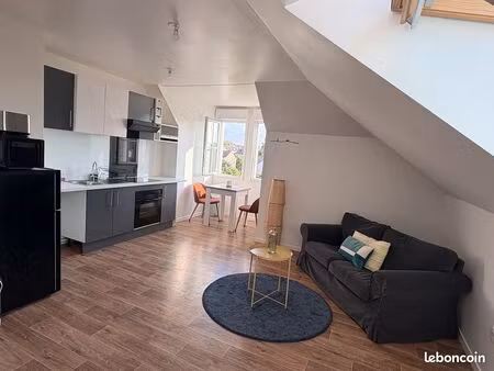 t2 meublé 45 m² – parking – wissous