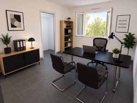? à louer – bureau indépendant d'environ 12 m² au haillan