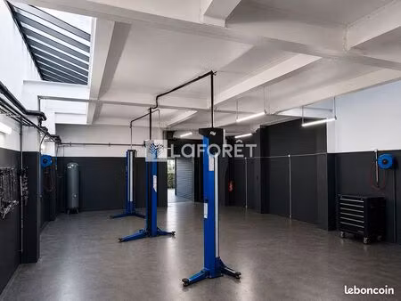 local commercial 400 m² chambery