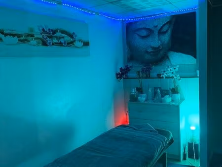 location professionnelle salon de massage