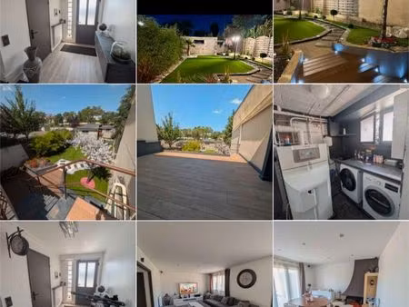 location maison de ville familiale entièrement refaite à neuf (150m²)