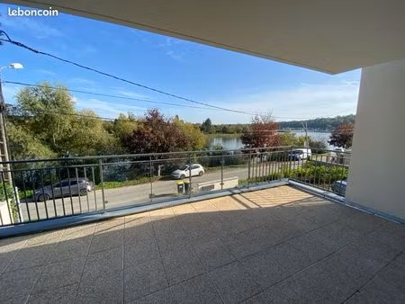 maison 116m2 5p neuve vue sur seine + 76m2 de garage fermé