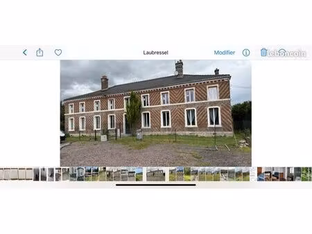 maison   à laubressel