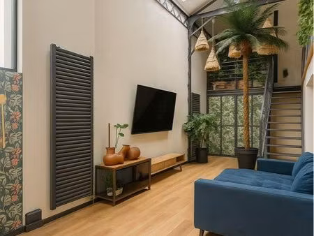 magnifique loft meublé 180 m²