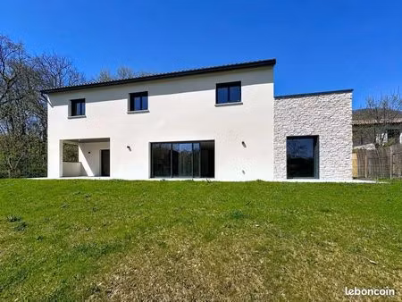 villa contemporaine neuve