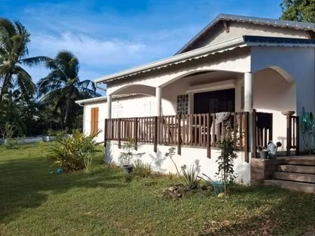 a vendre villa familiale tropicale