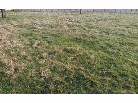 terrain constructible à vendre