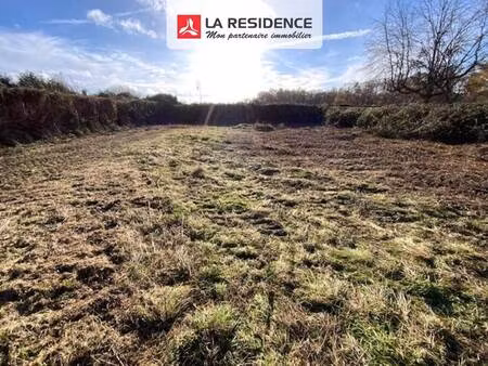 terrain constructible à vendre