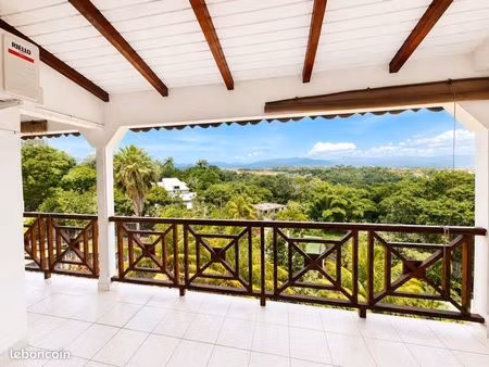 à louer - appartement t3 - baie mahault