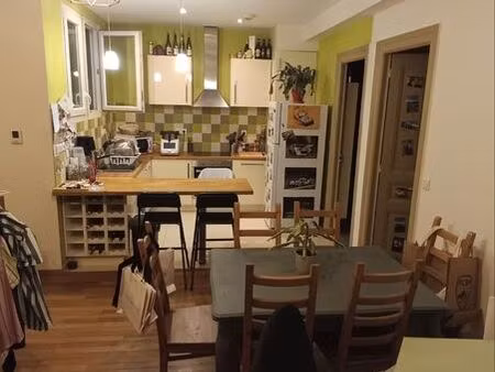 location appartement meublé - belfort centre-ville - à côté de la gare