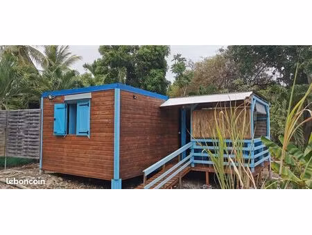 bungalow en bois