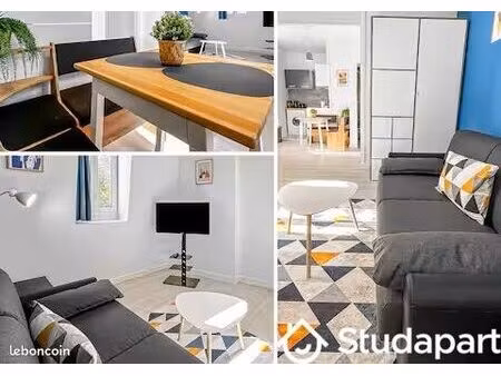 appartement 1 pièce 28 m²