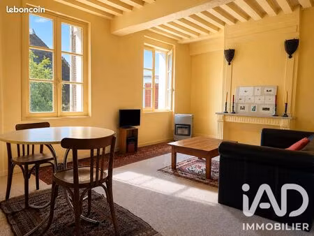 duplex 2 pièces 47 m²