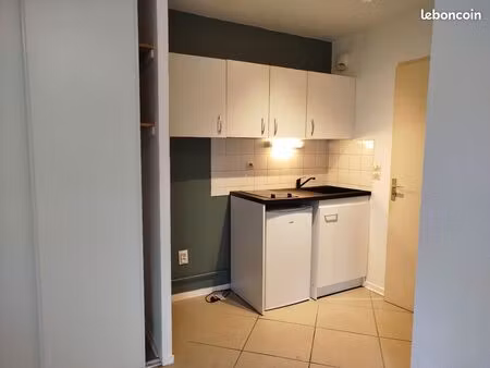 appartement f2 fleury sur orne