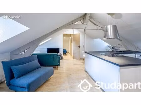 appartement 2 pièces 32 m²
