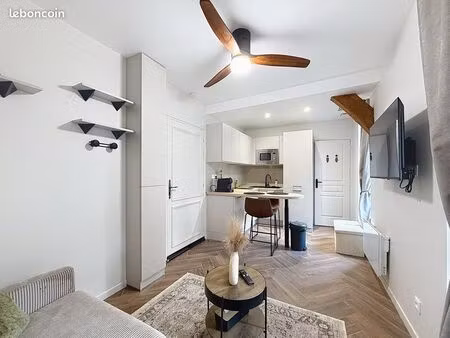 magnifique studio meublé