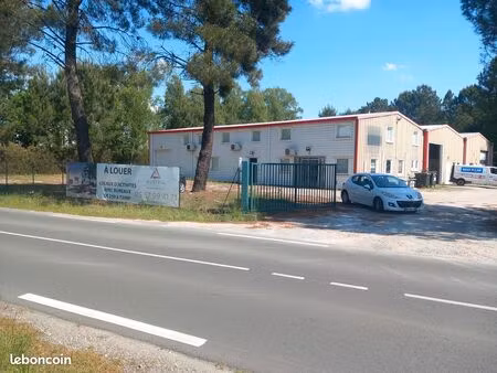 local d'activite 300m² a louer za cestas