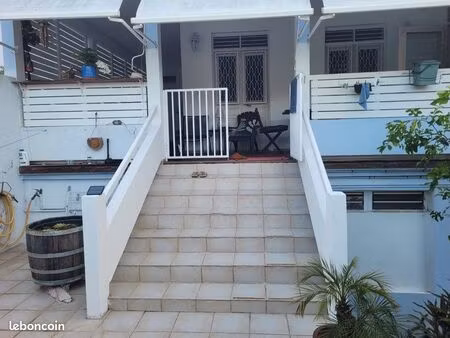 location maison 2 chambres + bureau arbres fruitiers quartier didier