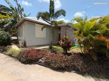charmante petite maison à louer avec jardin