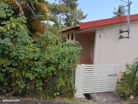 maison f2 meublée 60 m² + jardin privatif
