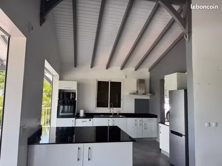 location maison meublée 3 chambres petit pérou abymes