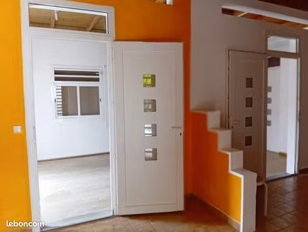 maison sur 2 niveaux