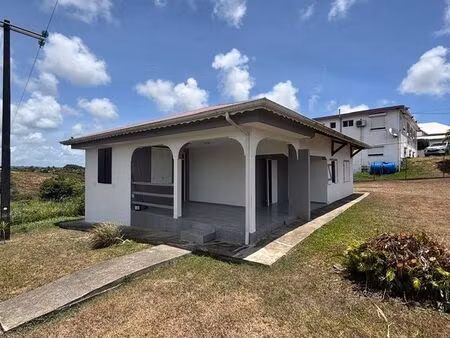 maison f4