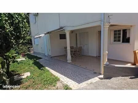 bas de villa 85m2 tout équipé à pliane