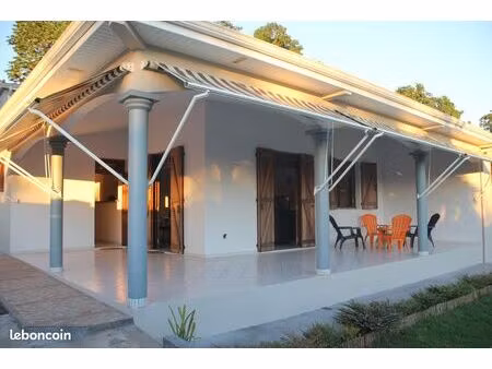 maison villa f4 famille / colocation