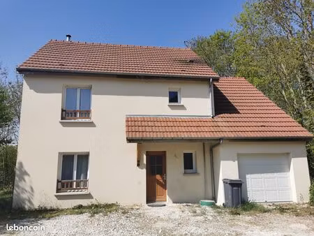 maison individuelle 120 m2 + terrain