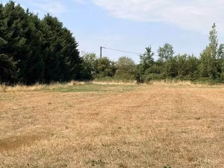 terrain constructible à vendre
