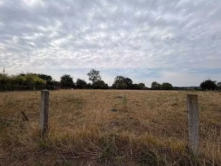 terrain constructible viabilisé à vendre